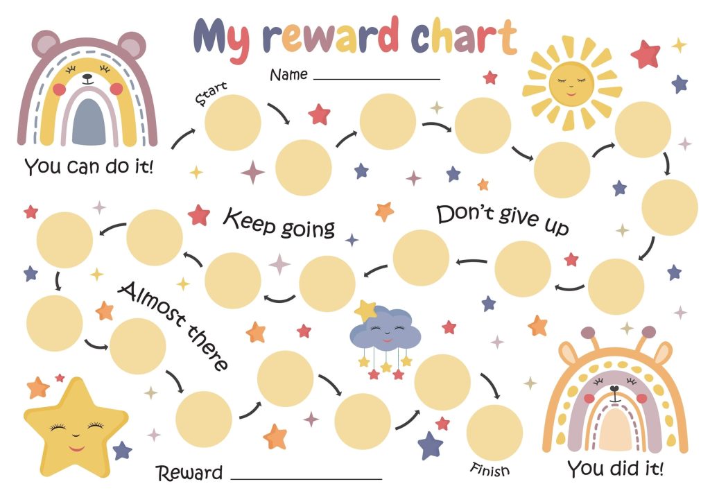 free printable behavior charts